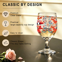 Verre à pied de 12 oz en gros pour restaurant, hôtel, bar – Vaisselle à vin commerciale – Approvisionnement en vrac