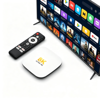 Precio de Fábrica H96 MAX M2 Plus Android 14 TV Box 8K Ultra HD RK3528 WiFi6 BT5.0 2G+16G 4G+32G 4G+128G Set Top Box Venta al por Mayor