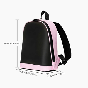 Mochila escolar/comercial Pantalla inteligente LED personalizable y bolsa brillante LED para publicidad exterior con Edición de control de aplicación - Product Image 5
