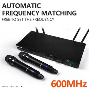 VM900专业无线便携式动态麦克风工厂批发，用于录音室和卡拉ok录音 - Product Image 4