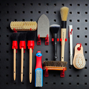 Ensemble de brosses pour l'entretien de la <span class=keywords><strong>voiture</strong></span> Ultra Professional Premium <span class=keywords><strong>Kit</strong></span> de fournitures de <span class=keywords><strong>nettoyage</strong></span> de dépoussiérage <span class=keywords><strong>intérieur</strong></span> doux pour le lavage de la <span class=keywords><strong>voiture</strong></span> - Product Image 1