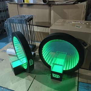 OEM Custom LED bottiglia Presenter segno di visualizzazione VIP servizio LED cartellone cartellone bottiglia glorificatore <span class=keywords><strong>presentatore</strong></span> per Bar Nightclub - Product Image 2