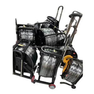 Cavo Patch in Fibra Ottica Corazzato 4F LCLC con Guaina Flessibile in TPU per Eventi/Scenografie/Esposizioni/AV/Audio/Video/Tecnologia Interni ed Esterni - Product Image 2