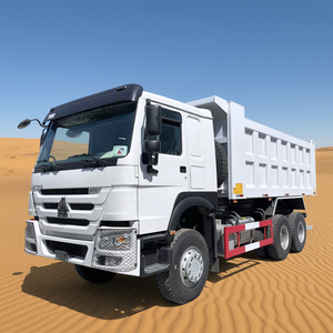 Camión Volquete Minero Sinotruck Howo Euro 5 Diésel 6x4 8x4 Nuevo <span class=keywords><strong>con</strong></span> Cámara (Usado) - Product Image 2