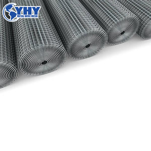 亜鉛メッキ溶接金網 14ゲージ ワイヤーメッシュ 1x1インチ、1x2インチ、2x2インチ メッシュサイズ 100フィートロール - Product Image 4