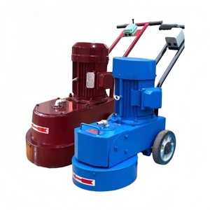 Equipo de Pulido de <span class=keywords><strong>Terrazo</strong></span> con Diamante de Precisión, Pulidora de Pisos/Hormigón Semiautomática con Nuevo Motor de 380V 7.5kw para Detallado Fino - Product Image 4
