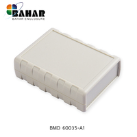 Boîtier de boîtiers ABS de bureau, boîtier de boîtier de capteur intelligent et IOT. Conception de petit boîtier BMD 60035