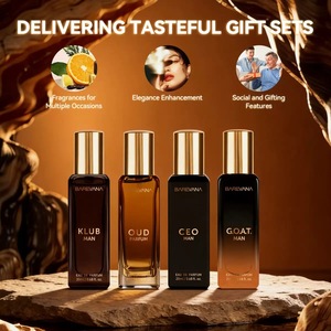 Sets de Regalo de Perfume para Hombre, Marca <span class=keywords><strong>Original</strong></span>, Alta Calidad, Larga Duración, Fragancia Amaderada y Cítrica, Spray Corporal, Venta al Por Mayor, Comercio Exterior - Product Image 4