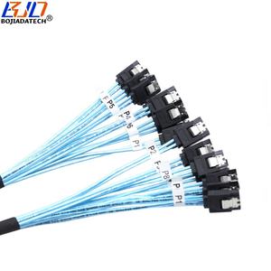 <span class=keywords><strong>Carte</strong></span> mère d'ordinateur Mini SAS 8 Sata 3.0 à 8 Sata3 7Pin câble d'extension de données de <span class=keywords><strong>disque</strong></span> <span class=keywords><strong>dur</strong></span> 6Gbps - Product Image 2