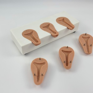 Modèle d'utérus avancé pour simulation d'avortement <span class=keywords><strong>artificiel</strong></span>, trois simulateurs utérins anatomiques, outil de formation en obstétrique et gynécologie - Product Image 1