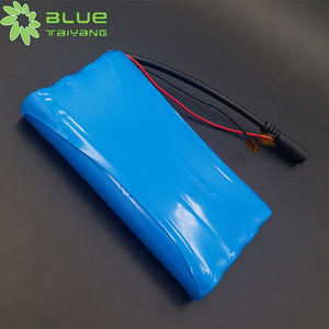 Azul Taiyang 7,4 V 10000 mAh recargable <span class=keywords><strong>18650</strong></span> 10ah batería de litio 7,4 V 2s Lipo 2s 10000 Mah - Product Image 2