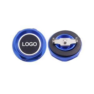 Bouchon d'huile en aluminium avec logo personnalisé JDM, compatible avec Mitsubishi 4G13 4G15 4G18 4G63 4G93 6A1 <span class=keywords><strong>8A8</strong></span>, couvercle de remplissage d'huile moteur pour voiture de course JDM - Product Image 3