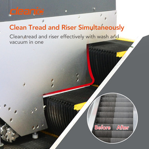 Escalera mecánica de batería de litio, depurador automático de Grado Profesional, limpiador de escaleras mecánicas todo en uno, máquina de limpieza efectiva de escaleras mecánicas - Product Image 2