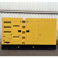 Generador de 300KVA, generador diésel de potencia, generador silencioso alimentado por motor DCEC, CCEC