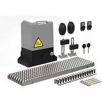 Motor de Alta Calidad para Puerta Corredera con Control Remoto Integrado para Edificios Comerciales