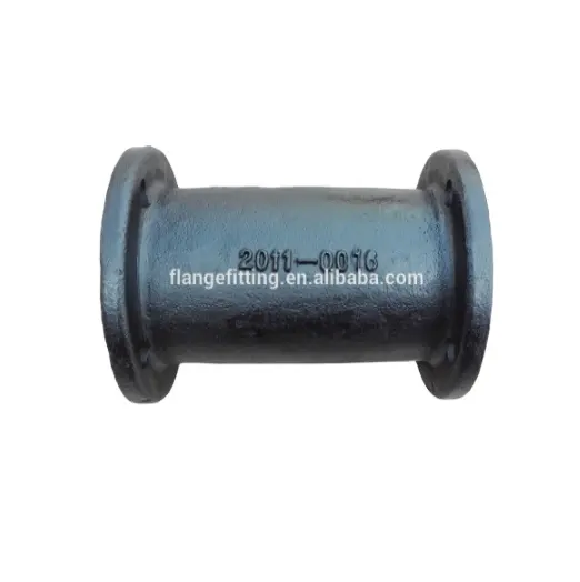 Customized JIS G5527/CNS13272 Meet Standards Black Ductile Iron Pipe Fitting