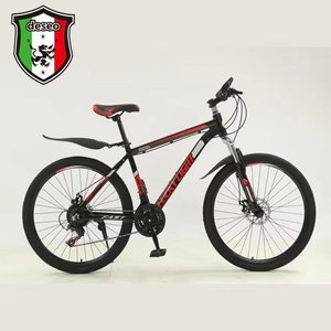Bicicleta de Montaña Deseo de 26 Pulgadas con Cuadro de Aluminio y Horquilla de Suspensión, Bicicleta Unisex para Adultos - Product Image 1