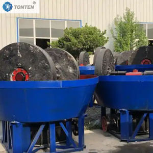 Macchina per Fresatura dell'Argento, Mulino a Umido per Macinazione Mineraria di Minerale d'Oro - Product Image 2