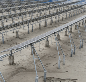 Système de suivi solaire professionnel pour les grands projets de production d'énergie dans les Émirats arabes unis, au Moyen-Orient et en Afrique - Product Image 1