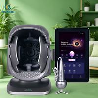 Changbei 9 Spectrum X5 Pro 3D AI Skin Analyzer Facial Skin & Scalp Hair Follicle Detection Instrument