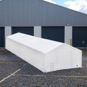 Abri de stockage d'entrepôt industriel moderne Double treillis cadre en acier haute résistance imperméable et durable pour le stationnement de moto/voiture - Product Image 3