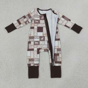 SS0688 Rts Conjunto de Shorts para Niña Pequeña, Estampado de Camuflaje Gris con Lazos, Verano, Venta al por Mayor, Tela de Lana Peinada, En Stock - Product Image 6
