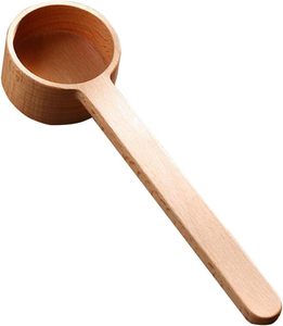 Cuillère doseuse en bois naturel avec logo personnalisé, écologique, mini-cuillère de 5g à long manche pour poudre protéinée, Guangdong - Product Image 6