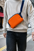 Sac banane personnalisé, sac bandoulière, sac de taille, sac ceinture en nylon, avec logo personnalisé, vente en gros, fabricant OEM, imperméable