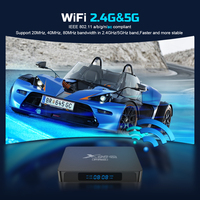 Suministro de Fábrica, Diseño de Alta Calidad, X96 Q Pro Tt Tv Box, Reproductor Android 4k, Decodificador de TV X96Q Pro