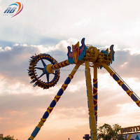 Attraction de Manège à Grande Balance Pendulaire de Luxe Attrayante pour Parc d'Attractions - Prix Compétitif