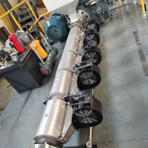 Machine de moulage par soufflage de plastique <span class=keywords><strong>50</strong></span> <span class=keywords><strong>litres</strong></span>, prix direct usine, pour la production de fûts de 50L et de fûts chimiques à ouverture supérieure - Product Image 5