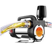 Pompe à huile électrique diesel auto-amorçante multifonction portable 12V 10 kW avec démarrage/arrêt automatique pour usage industriel – Garantie 1 an