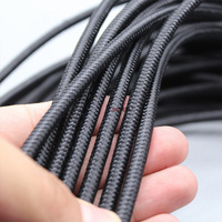 Cordon en polyester avec âme en UHMWPE, haute résistance, résistant à la coupure, résistant à l'abrasion, revêtement extérieur en polyester, âme en Dyneema