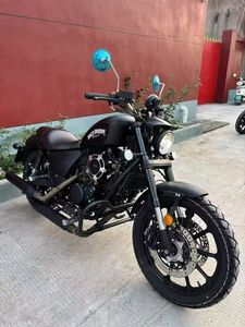 Motocyclette à essence d'occasion Yi Qi V8 Small <span class=keywords><strong>Harley</strong></span> 250cc - Product Image 3