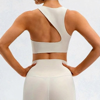Soutien-gorge de sport pour femme à bretelles dorsales, maintien élevé, pour yoga, entraînement, course à pied et sport