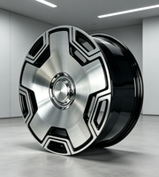 Jantes monobloc forgées sur mesure JWYC en alliage d'aluminium pour Mercedes Benz V-Class Vito E-Class S-Class