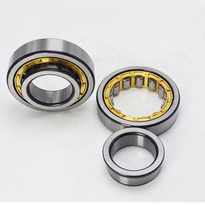 Factory Price NUP207 NUP208 Cylindrical Roller Bearing Single <b>Row</b> High Load Capacity for Electric Motor Gearbox - Product Image 1