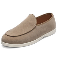 Mocassins décontractés pour hommes, légers, confortables, résistants à l'usure, semelle souple, antidérapants, respirants, chaussures de sport à enfiler