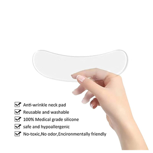 Set di Cuscinetti Antirughe in Silicone per Petto e Collo, 100% Silicone di Grado Medicale, Cuscinetti per la Prevenzione delle Rughe - Product Image 4