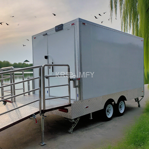 รถห้องน้ำเคลื่อนที่หรูหราสำหรับใช้งานกลางแจ้ง ปี 2025 ราคาเหมาะสม มีจำหน่าย - Product Image 1