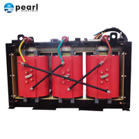 Transformateur triphasé 60 Hz de type sec en alliage amorphe 3150 kVA et réduction de perte à vide de 80 % pour la neutralité carbone