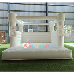10x10 tout château <span class=keywords><strong>gonflable</strong></span> blanc ballon <span class=keywords><strong>gonflable</strong></span> rebond maison <span class=keywords><strong>jardin</strong></span> - Product Image 5
