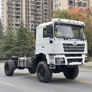 Nuevo Camión Tractor SHACMAN <span class=keywords><strong>4X4</strong></span> F3000 2026 Duradero en Venta, Estándar de Emisiones Euro 2, Camión Tractor con Caja de Cambios Rápida - Product Image 2