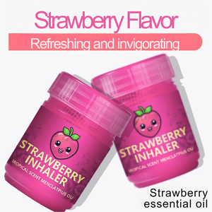 وصل حديثًا زيت الفراولة ، يخفف احتقان الأنف وسيلان الأنف الانزعاج يساعد الأنف على النوم جيدًا - Product Image 2