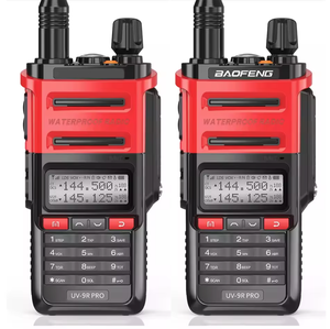 Usine 5W étanche IP67 talkie-walkie <span class=keywords><strong>Baofeng</strong></span> <span class=keywords><strong>bf</strong></span> <span class=keywords><strong>uv9r</strong></span> PRO plus radio bidirectionnelle 5 km portée talkie-walkie avec casque - Product Image 1