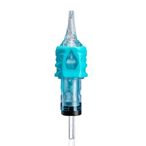 Aiguilles de cartouche de tatouage 1215RM jetables en acier inoxydable 316, aiguilles rondes Magnum à membrane pour sourcils PMU - Product Image 1