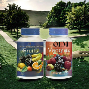 OEM/ODM All Natural <span class=keywords><strong>Colon</strong></span> Cleanse Super Reds y Super Greens Sup Frutas Verduras para Adultos Ingredientes para mejorar la belleza - Product Image 3