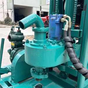 Plateforme de forage de puits d'eau portable Dolphin, 25 CV, diesel, pour l'irrigation domestique et agricole sur le marché africain - Product Image 2