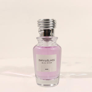 Flacons de parfum et vaporisateurs en verre transparent ronds de 50 ml en gros, recharge cosmétique vide avec clip, avec fonction anti-fuite - Product Image 5