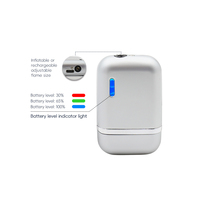 Briquet à cigares Hongjing intelligent, double alimentation gaz-électrique, rechargeable, en métal, avec commande vocale et affichage en direct
